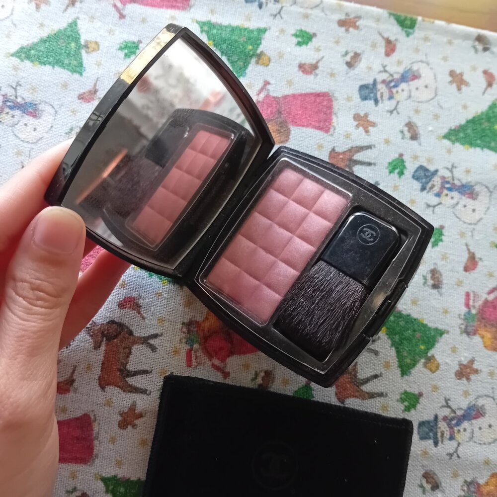CHANEL Silky Cheek Color BE-BOP Blush